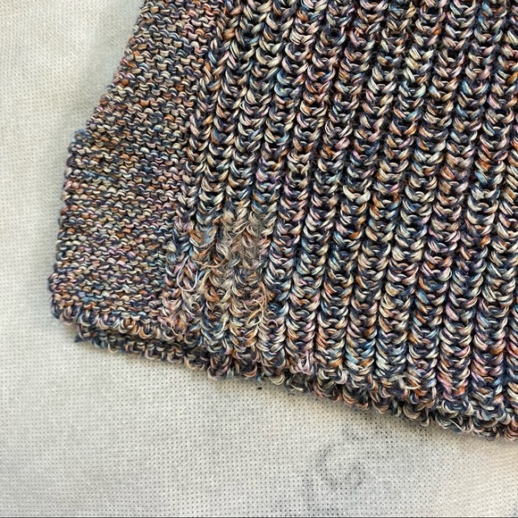 Ella Moss Marge Sleeveless Knit Sweater Top XL - Picture 7 of 7